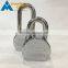 Commercial Solid Steel Padlock with Removable Cylinder
