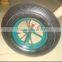 wheel barrow wheel 4.00-8 with steel rim