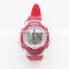 Factory price red child digital watch