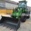 ZL930 2.5ton wheel loader for sale with forklift