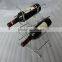 CHROME WINE RACK / METAL WINE RACK FOR 6 BOTTLES