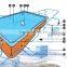 Factory wholesale overflow swimming pool equipment and accessories