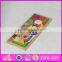 2016 new design cooking toy wooden puzzles for toddlers W14A157