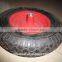 3.50-8 4.00-8 red plastic rime air wheel
