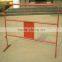 steel fence barrier