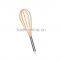 10.5" Stainless Steel Handle Silicone Mute Whisk Egg Beater