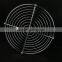 43009 round shape wire dish rack