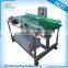 Conveyor belt automatic check weigher metal detector for food industry