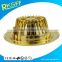 China Supplier Customizable Aluminum Gold plating led lamps accessories