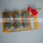10 STEEL WOOL SCOURER FOR POTS DISH BBQ CLEANING SCRUB