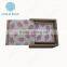 New Design Small Wood Tool Box with Sliding Cover