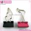 Beautiful silver color Car shapes metal binder clips