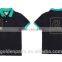 100% cotton applique school uniform polo shirt for children