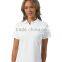 manufacturer Custom slim fit tee sports shirts white polo woman t shirt