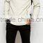 100% Cotton Cross Neck Hoodie