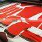laser cutting machine for sports ware