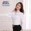 Custom new stylish Ladies blouses and top ladies office wear clothing