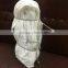 Raw White Number 5 Zipper Long Chain