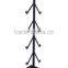 steel bicycle column tire rack containing eight hand wheel stand