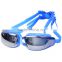 PC Anti Fog Swimming Goggles Electroplated Adult Swimming Goggles Swimming Glasses, China Supplier