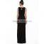 2016 Summer New Fashion Sleeveless European American red long dress