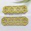 filigree square flower jewelry accessories