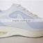 Customize different color PU insole shoes woman 2017