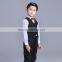 2017 Latest Design Wedding Kids Three Piece Formal Suit for Boy