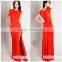 Sales Side Slit Transparent Back Lace Nightwear Sexy Night Dresses
