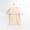 Wholesale fashion design skull printing girls t-shirts 95% Cotton 5% Elastane T Shirt