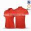 Manufacturer men's nylon blank short sleeve polo shirts