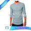 clothing for men 2016 custom design long sleeve t-shirt for men china supplier