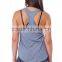 Fashion sexy women wholesale activewear gym stringer vest