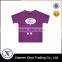High quality fashion style custom cheap printed tshirt kids