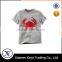 New design custom screen printed kids tshirt for summer