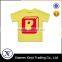 New Fashion 100% combed cotton pre-shrunk fancy t-shirts for the kids