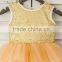 Wholesale Children's Boutique Flower Girls Dresses Sequin Tutu Dress Chindren Wear