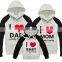 Custom Design Parent-child Family Hoody Clothing