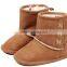 Red color new design boots baby winter shoes for baby girls boots