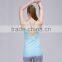 OEM custom high quality women seamless fitness tank top