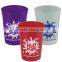 USA Made 12 oz Smooth-Sided Transparent Stadium Cup - comes with your logo