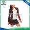 OEM Half Zip Contrast Color Splicing Polyester Cotton Women Golf Jacket