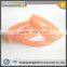 wholesale cheap bulk fashion logo print silicone slap bands