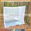 100% polyester treated mosquito net for single bed/double bed