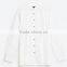 Seven men solid color shirt sleeve shirt
