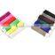 mini plastic bobbin 100% polyester sewing thread with plastic box pack