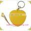 automatic retractable fiberglass tape measure with keychain, tape meausre with marker