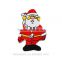 Cheap Mixed Order Accepted Christmas Santa Claus Two Holes Wood Button