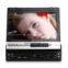 Inch 1Din Car DVD Player with GPS Bluetooth RDS TV