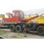Used Tadano truck crane 45 ton